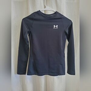 YMD M Under Armour Navy Long Sleeve Top